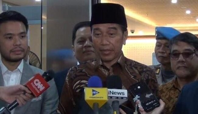 Diperiksa Sebagai Terlapor Isu Ijazah Palsu, Begini Pernyataan Presiden ke-7 Indonesia Jokowi Widodo